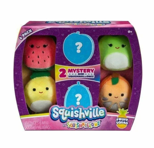 Squishville Fruit Squad 2" Box of 6