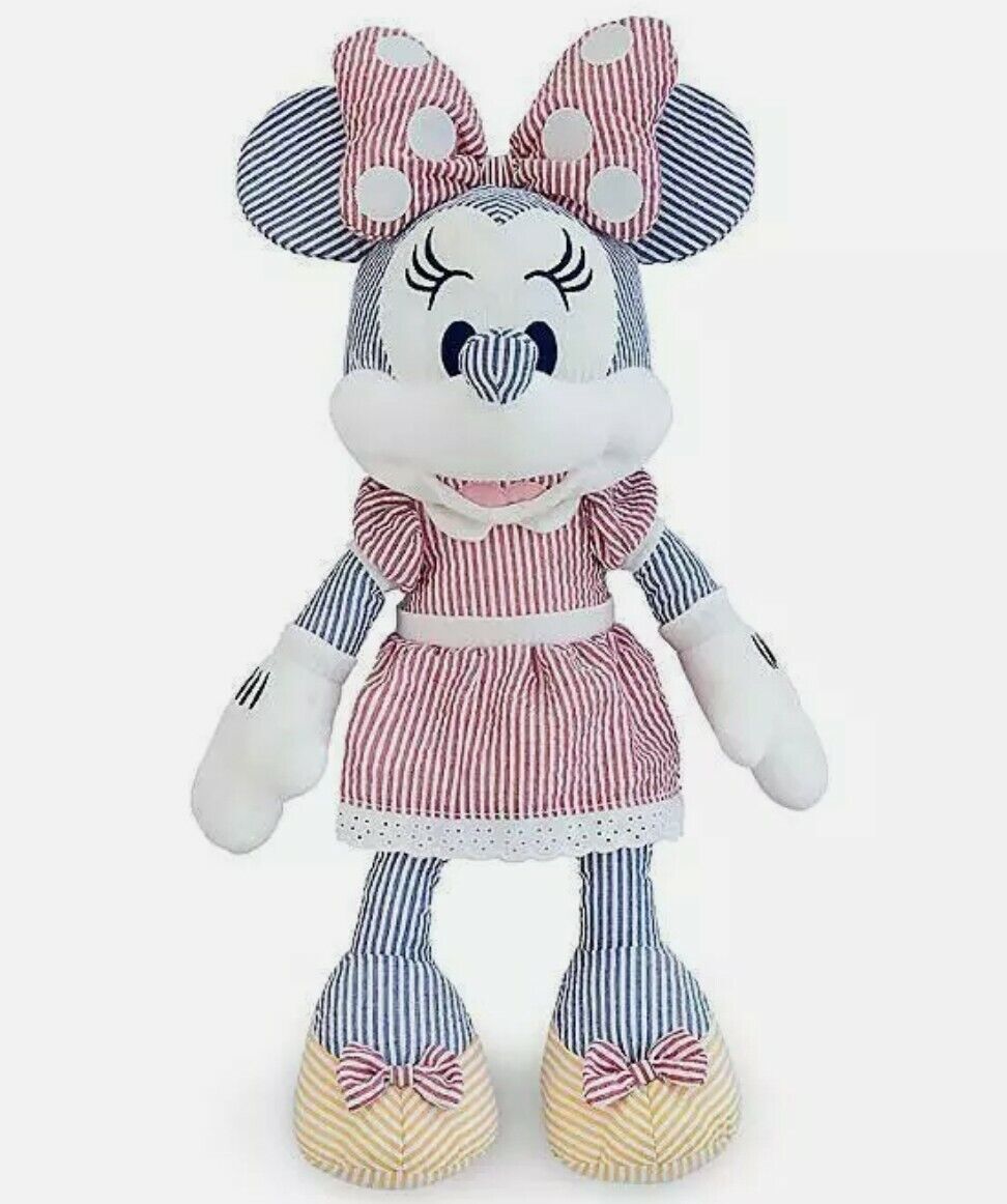 15” Minnie Mouse Seersucker