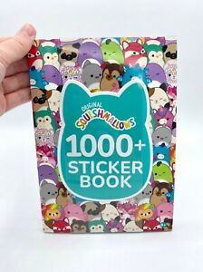 Squishmallows Sticker Book 1000+ Stickers
