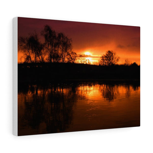 Sunset Canvas Gallery Wraps