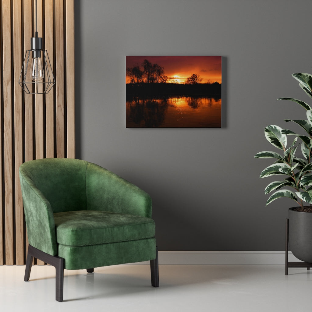 Sunset Canvas Gallery Wraps
