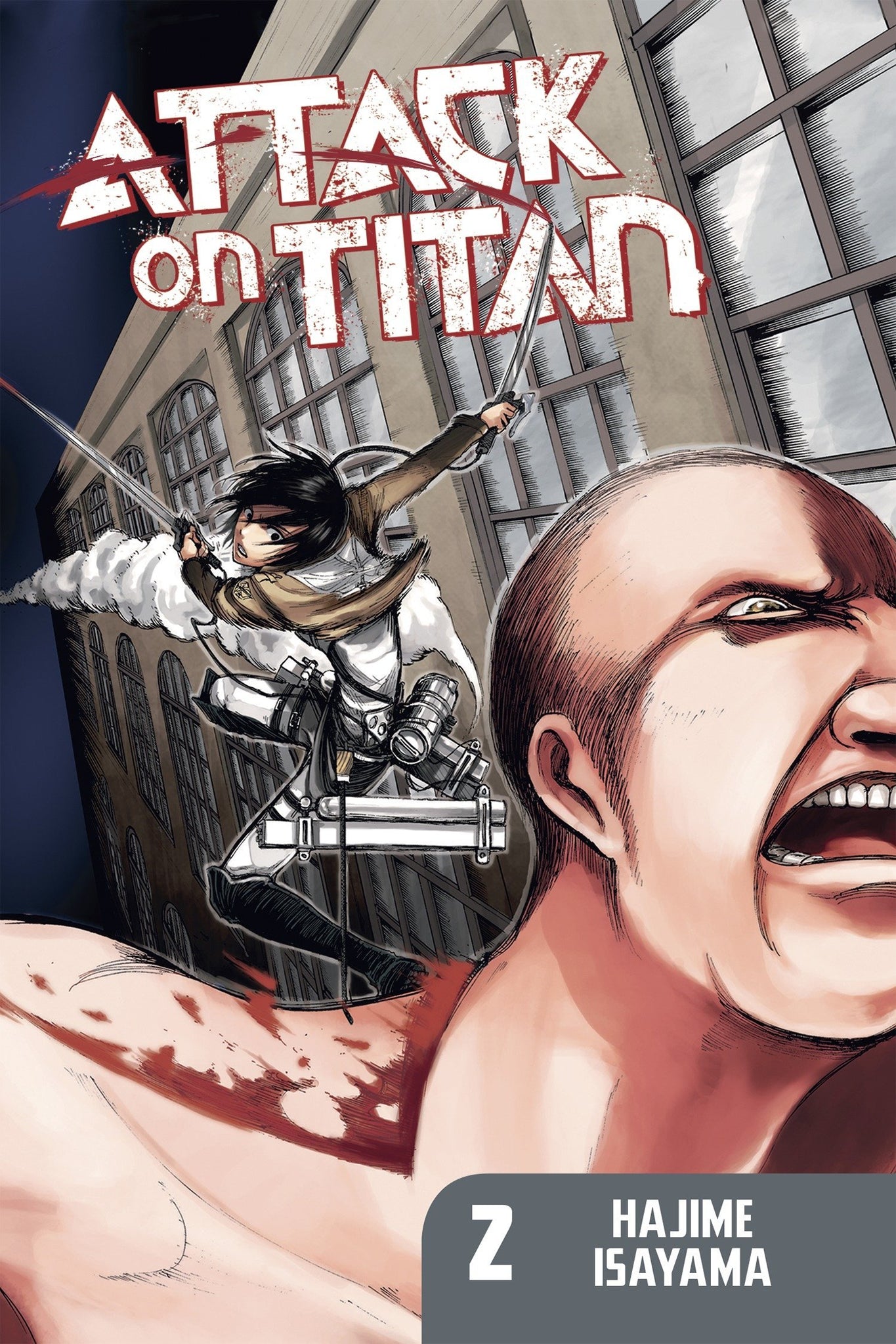Attack on Titan Volume 2 Manga