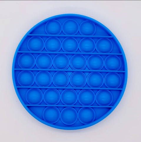 Blue Circle l Bubble Pop-It l Fidgets