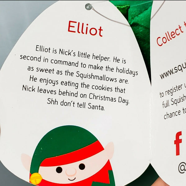 5" Elliot The Elf 2021