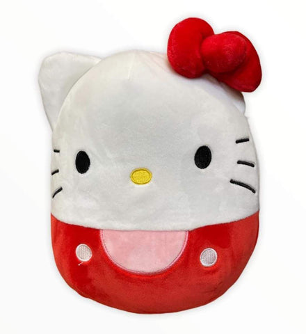 8" Red Hello Kitty