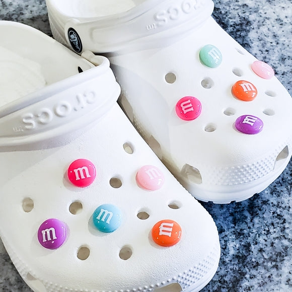 Bright M&M l 3D Shoe Charms