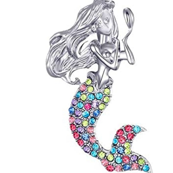 Mermaid Pendant l Necklace