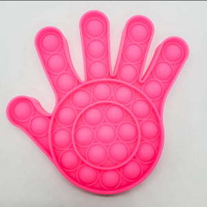 The Pink Hand l Bubble Pop-It l Fidgets