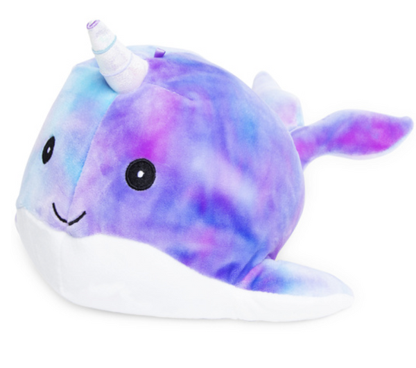 Purple & Pink Narwhal