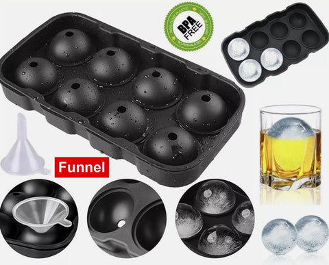 Silicone 3D Sphere Ball Tray Maker