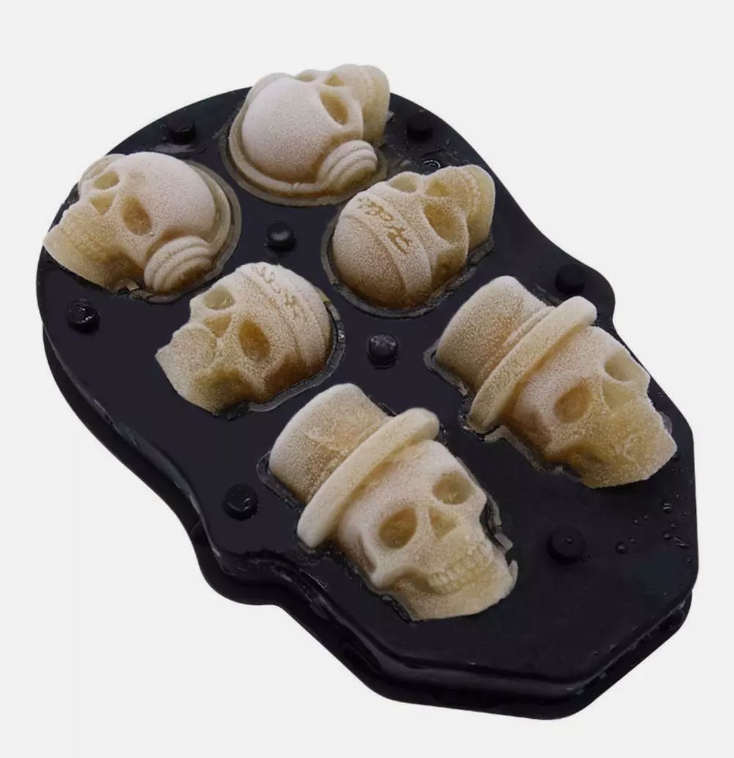 Silicone 3D Skull Tray Maker