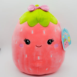 8" Suzy The Strawberry (Scented)