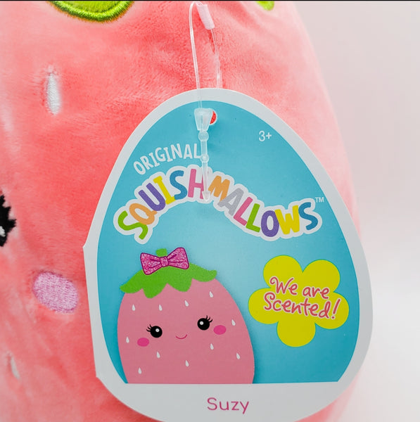8" Suzy The Strawberry (Scented)