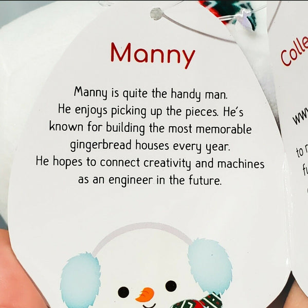 5" Manny The Snowman 2021
