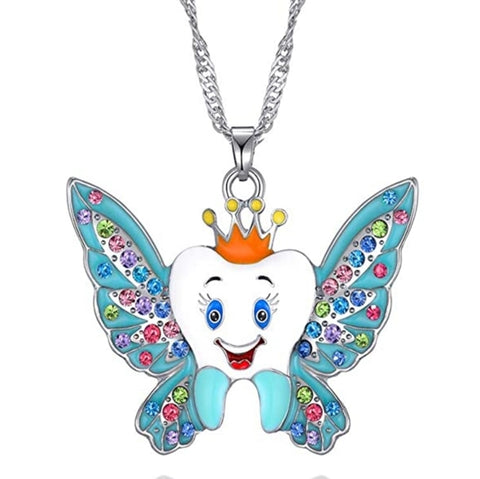 Tooth Fairy Pendant l Necklace