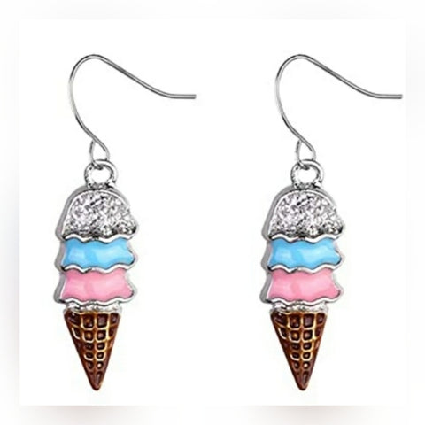 Ice Creams l Dangle Earrings