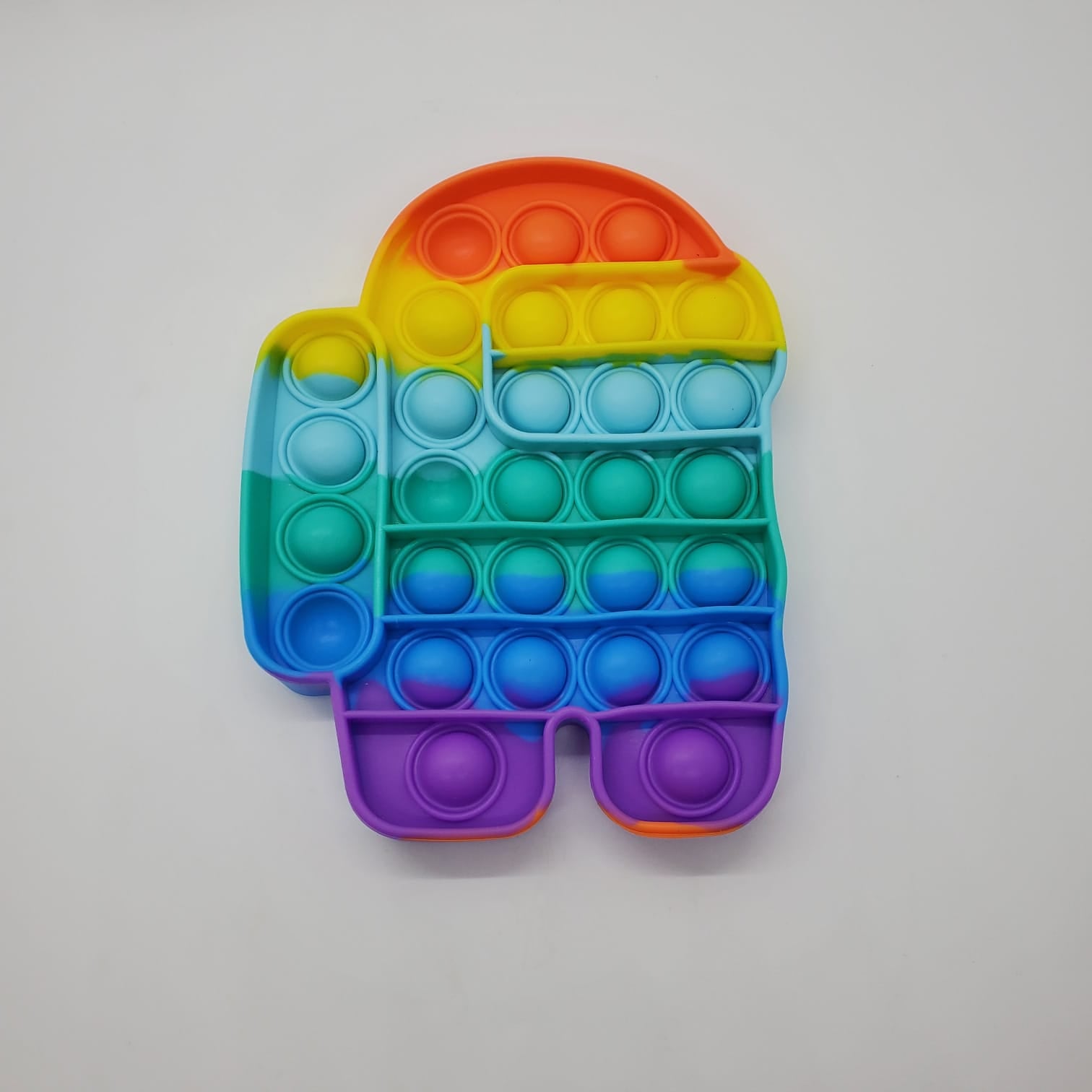 Rainbow Among Us l Bubble Pop-It l Fidgets
