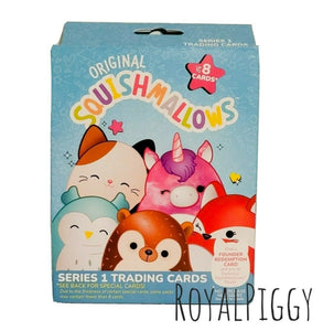 Brand New! Squishmallow Series 1 Trading Cards