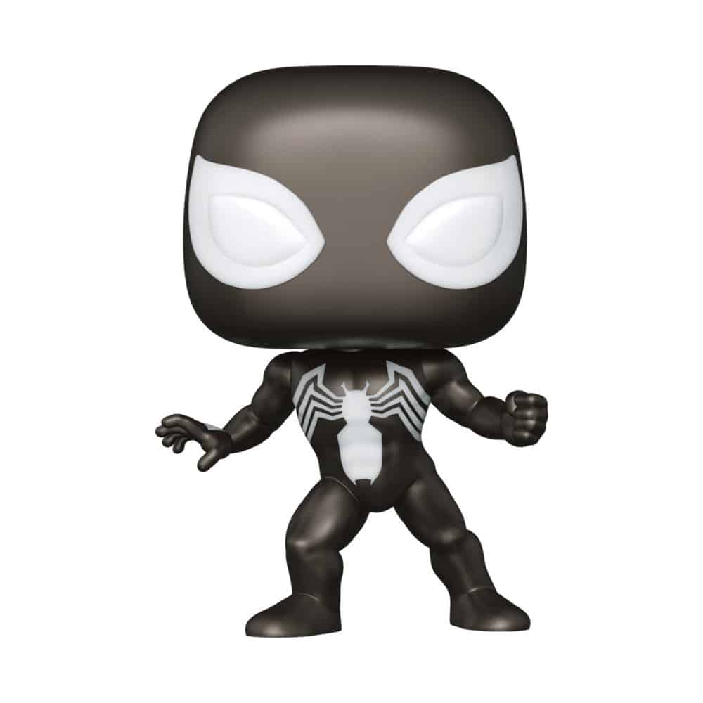 Spider-man (Symbiote Suit) Glow in the Dark Funko Shop Exclusive 725